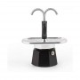 Bialetti Cafetière italienne New Mini Express 2 tasses, Noir