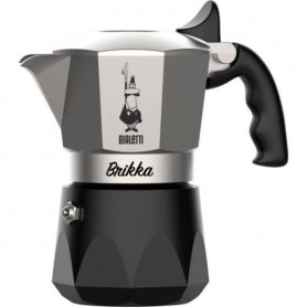Bialetti Cafetière Italienne -​ Brikka, 2 tasses