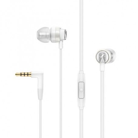 Sennheiser CX 300S Écouteurs avec Télécommande Intelligente Universelle - Blanc