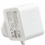 Raspberry Alimentation secteur USB-C 5.1V 5A Blanc
