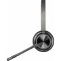 Poly – Micro-Casque sans Fil Voyager 4320 UC avec Socle de Chargement (Plantronics) – Micro-Casque avec Micro-Perche – USB-A – Compatible avec Teams (certifié), Zoom et Bien Plus Encore