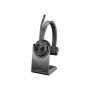POLY Voyager 4320-M UC Teams USB-A avec Stand Chargeur