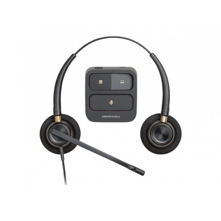 Casque filaire EncorePro HW520 POLY - 2 écouteurs