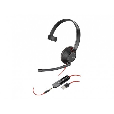Plantronics Blackwire C5220 Casque Stéréo PC USB-C Mono - USB