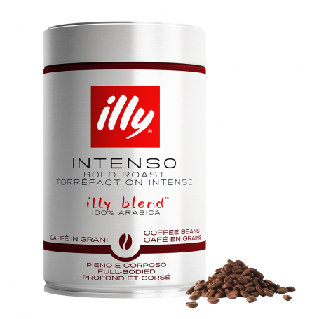 Café en grain ILLY Boite 250g Espresso grains Foncé