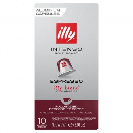 10 Capsules Intenso - compatibles Nespresso®