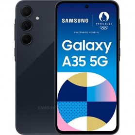 Samsung SM-A556B, Galaxy A55 5G, Dual SIM, 8 Go 128 Go, Bleu Marine Fantastique, EU