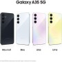 Samsung SM-A556B, Galaxy A55 5G, Dual SIM, 8 Go 128 Go, Bleu Marine Fantastique, EU