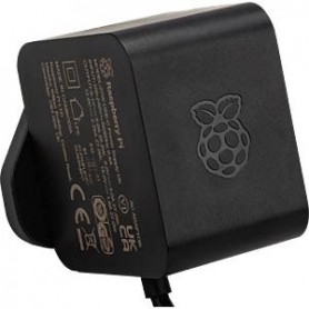 Raspberry Pi 27W USB-C Power Supply - Black - EU