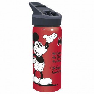 STOR - Bouteille en aluminium premium Disney Mickey