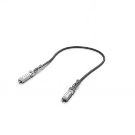Ubiquiti Networks UACC-DAC-SFP10-0.5M câble d'InfiniBand 0,5 m SFP+ Noir