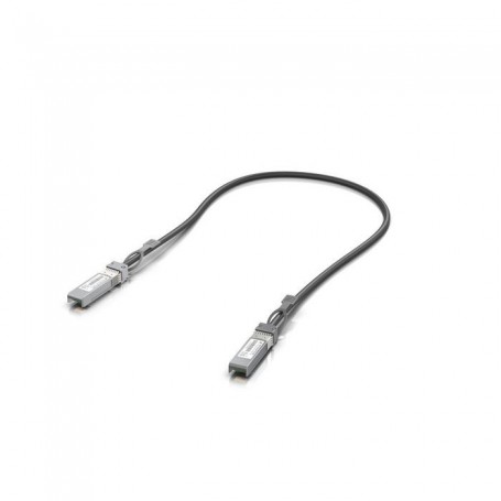 Ubiquiti Networks UACC-DAC-SFP10-0.5M câble d'InfiniBand 0,5 m SFP+ Noir