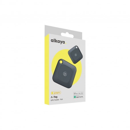Tracker GPS Bluetooth tag A noir