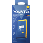 VARTA Testeur de piles, cran LCD, bleu/jaune