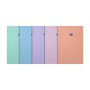 Oxford Bloc-notes Pastel, 210 x 315 mm, Seys, 160 pages