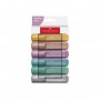 FABER-CASTELL Surligneur TEXTLINER 46 METALLIC, tui de 6