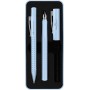 FABER-CASTELL Set d\'criture GRIP 2010 Harmony, bleu ciel