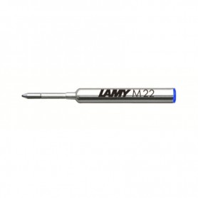 LAMY Mine compacte M22 pour stylo bille, blister, bleu
