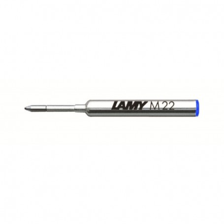 LAMY Mine compacte M22 pour stylo bille, blister, bleu