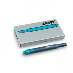 LAMY Cartouche d\'encre grande capacit T10, turquoise