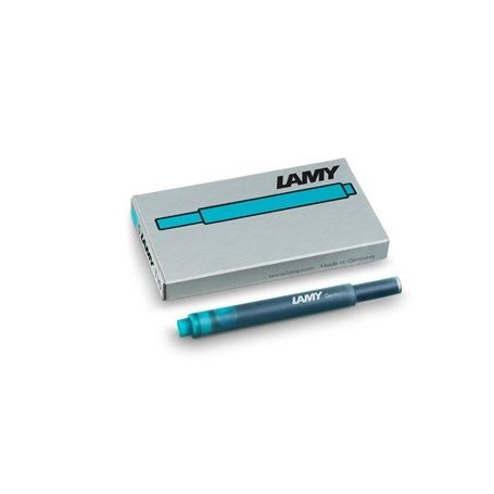 LAMY Cartouche d\'encre grande capacit T10, turquoise