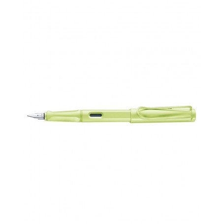 LAMY Stylo plume safari springgreen, taille de plume: M