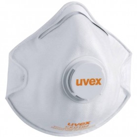 uvex Masque coque respiratoire silv-Air Classic 2210, FFP2