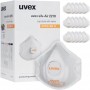 uvex Masque coque respiratoire silv-Air Classic 2210, FFP2