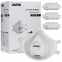 uvex Masque coque respiratoire silv-Air classic 2310, FFP3