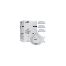 uvex Masque coque respiratoire silv-Air classic 2310, FFP3