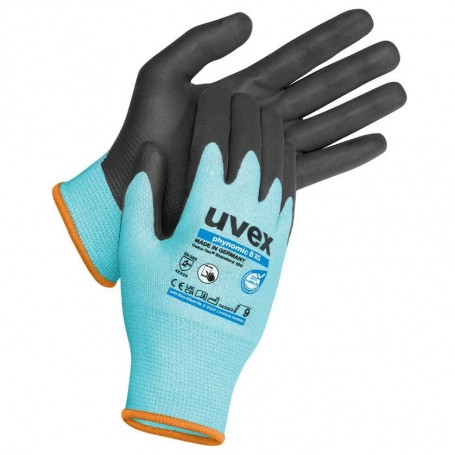 uvex Gant de protection uvex phynomic B XG, taille 8