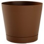 tera Pot de fleurs \"Orione\", diamtre: 290 mm, caramel