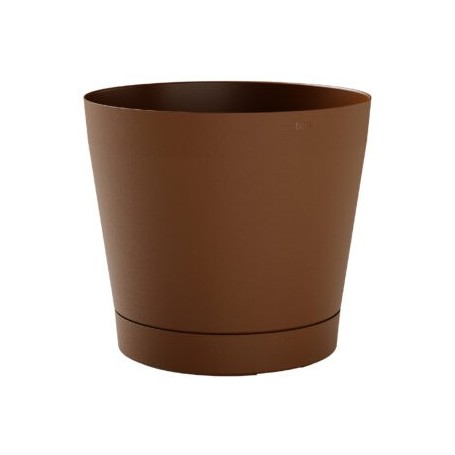 tera Pot de fleurs \"Orione\", diamtre: 290 mm, caramel