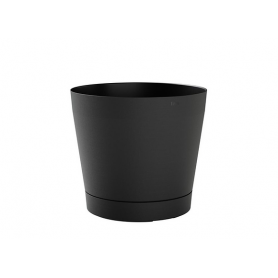 tera Pot de fleurs \"Orione\", diamtre: 380 mm, ash