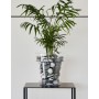 tera Pot de fleurs \"Porto 16\", transparent