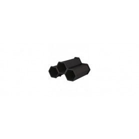 EDA Mini-support pour bouteilles, PP, anthracite