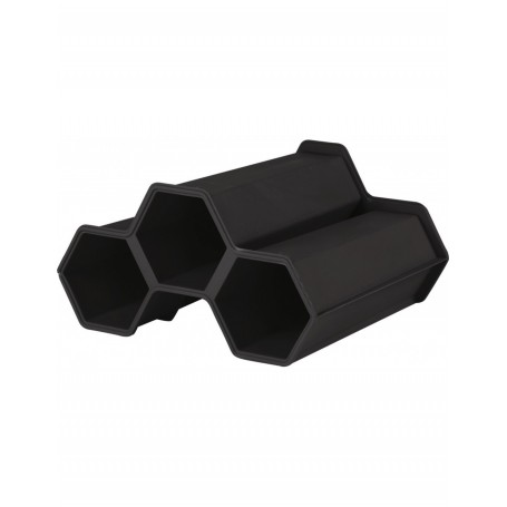EDA Mini-support pour bouteilles, PP, anthracite