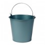 EDA Seau, 10 litres, plastique, vert
