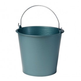 EDA Seau, 10 litres, plastique, vert