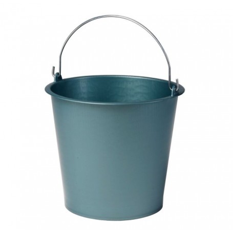 EDA Seau, 10 litres, plastique, vert