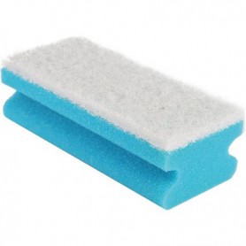 HYGOCLEAN ponge Colour, non-tiss doux, bleu/blanc