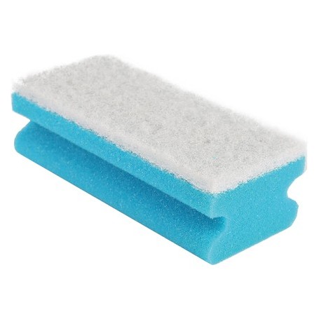 HYGOCLEAN ponge Colour, non-tiss doux, bleu/blanc