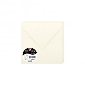 Pollen by Clairefontaine Enveloppes 165 mm, blanc naturel