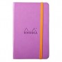 RHODIA Carnet rigide RHODIARAMA, A5, lign, lilas