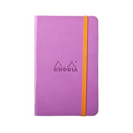 RHODIA Carnet rigide RHODIARAMA, A5, lign, lilas
