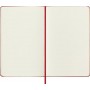 MOLESKINE Carnet rigide, L/A5, uni, rouge carlate
