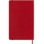 MOLESKINE Carnet rigide, L/A5, uni, rouge carlate