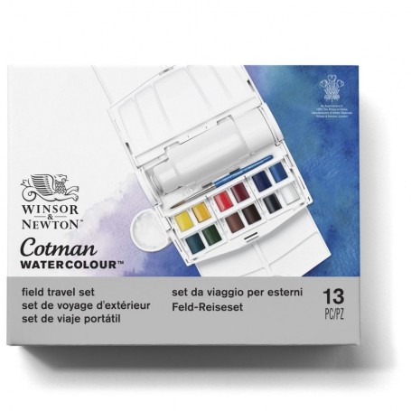 LEFRANC BOURGEOIS WINSOR & NEWTON Cotman Field Plus
