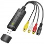 LogiLink Convertisseur audio & vido USB 2.0, noir