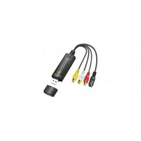 LogiLink Convertisseur audio & vido USB 2.0, noir